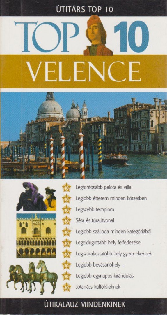 Price, Gillian - TOP 10 Velence [antikvár]