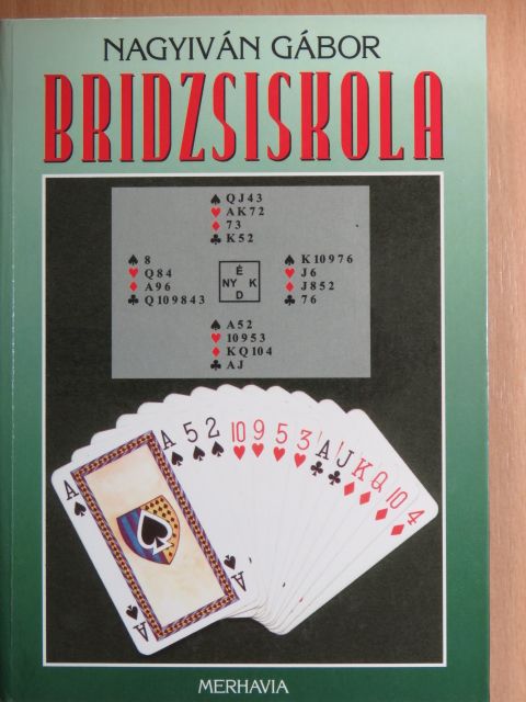 Nagyiván Gábor - Bridzsiskola [antikvár]