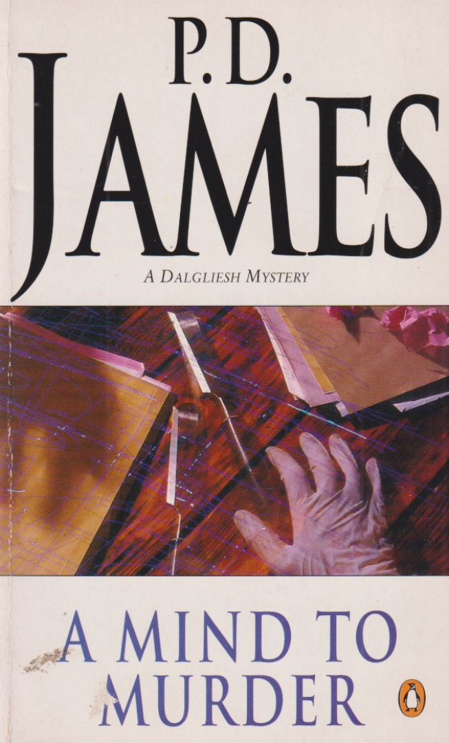 P. D. JAMES - A Mind to Murder [antikvár]