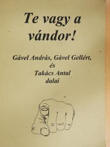 Gável Gellért - Te vagy a vándor! [antikvár]