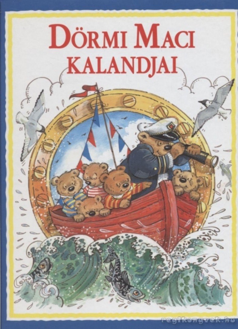SPURGEON, MAUREEN - Dörmi Maci kalandjai [antikvár]