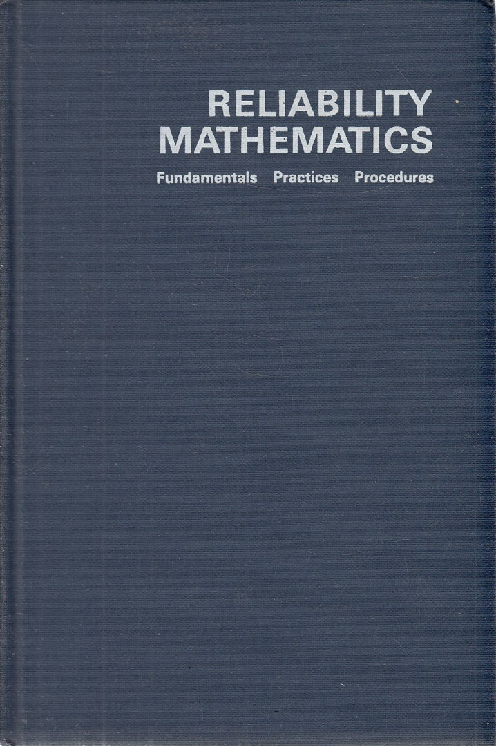 Bertram L. Amstadter - Reliability Mathematics [antikvár]
