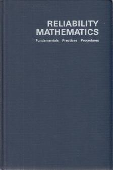 Bertram L. Amstadter - Reliability Mathematics [antikvár]