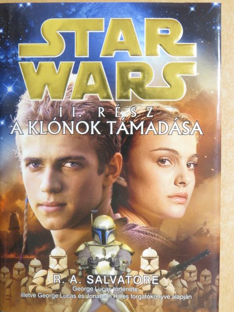 R. A. Salvatore - A klónok támadása [antikvár]