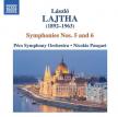 LAJTHA - SYMPHONIES NOS.5 AND 6,CD  PASQUET