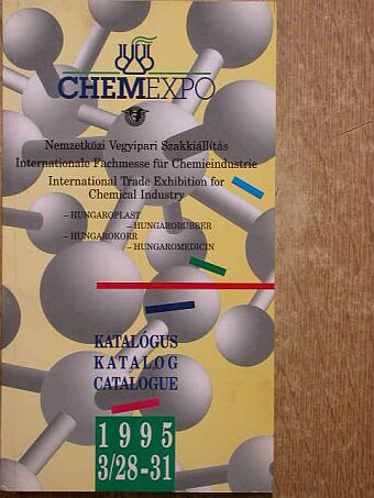 Chemexpo Katalógus 1995 [antikvár]