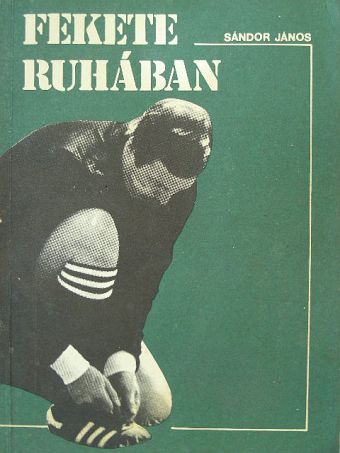 Sándor János - Fekete ruhában [antikvár]