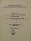 Dr. Hegedűs József - Angol alap- és középfokú nyelvtani gyakorlatok [antikvár]