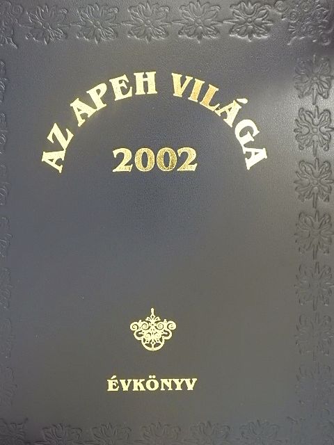 Az APEH világa 2002 - Évkönyv [antikvár]