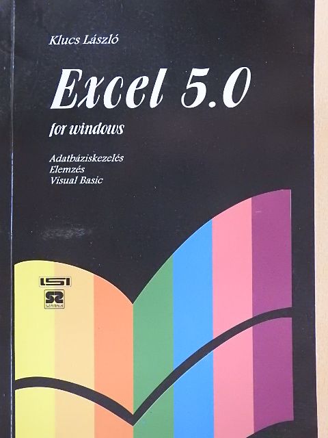 Klucs László - Excel 5.0 for Windows [antikvár]