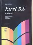 Klucs László - Excel 5.0 for Windows [antikvár]