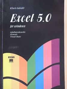 Klucs László - Excel 5.0 for Windows [antikvár]