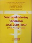 Dr. Adorján Csaba - Számviteli törvény változásai 2005-2006-2007 [antikvár]