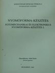 Nyomóforma-készítés [antikvár]
