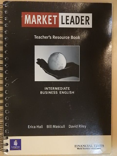 Bill Mascull - Market Leader - Intermediate - Teacher's Resource Book [antikvár]