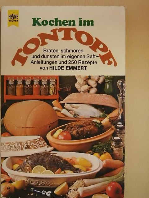 Hilde Emmert - Kochen im Tontopf [antikvár]