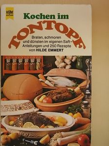 Hilde Emmert - Kochen im Tontopf [antikvár]