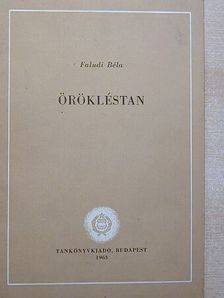 Faludi Béla - Örökléstan [antikvár]