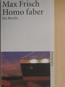 Max Frisch - Homo faber [antikvár]