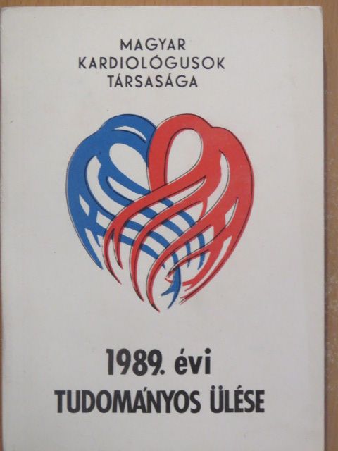 Magyar Kardiológusok Társasága 1989. évi tudományos ülése [antikvár]