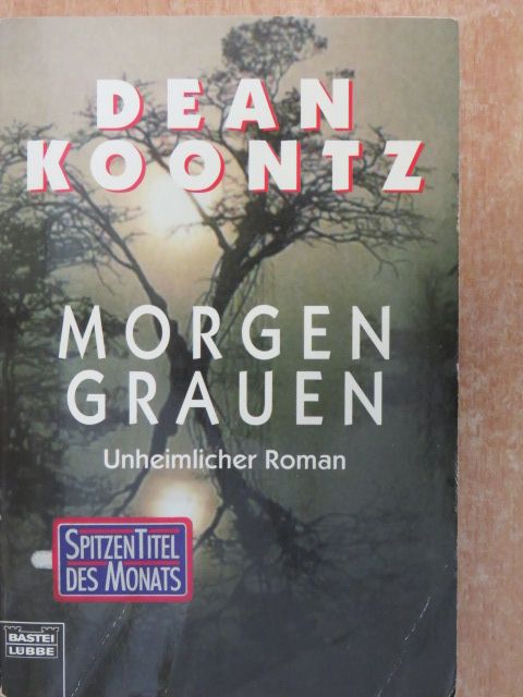 Dean Koontz - Morgengrauen [antikvár]