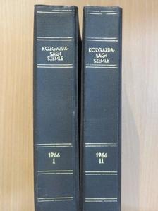 Ádám György - Közgazdasági Szemle 1966. január-december I-II. [antikvár]