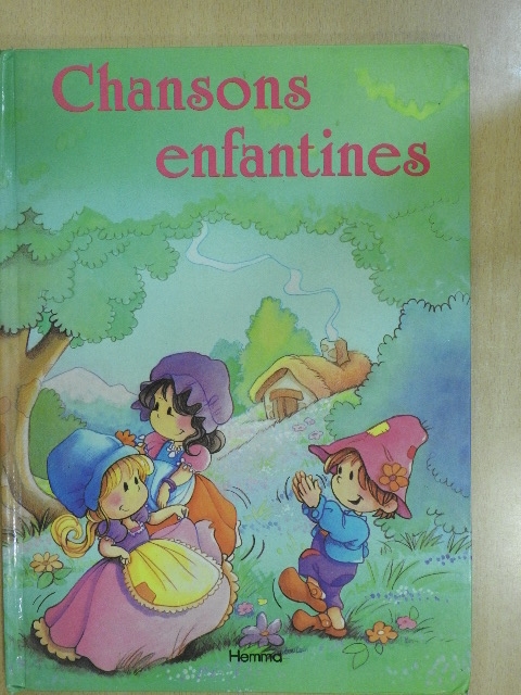 Chansons enfantines [antikvár]