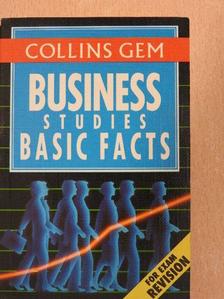 Ian Chambers - Business Studies Basic Facts [antikvár]