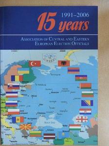 15 years Association of Central and Eastern European Election Officials [antikvár]