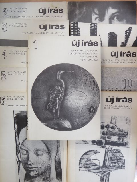 Apáti Miklós - Új Írás 1974. (nem teljes évfolyam) [antikvár]