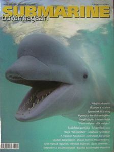 SUBMARINE búvármagazin 2008. október-november [antikvár]