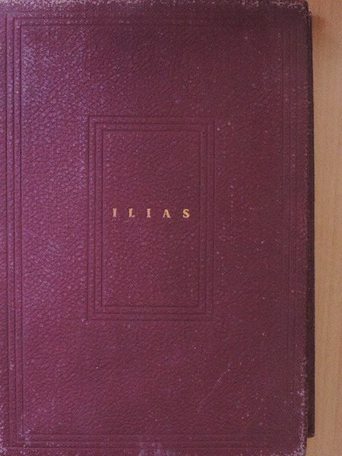 Homeros - Ilias [antikvár]