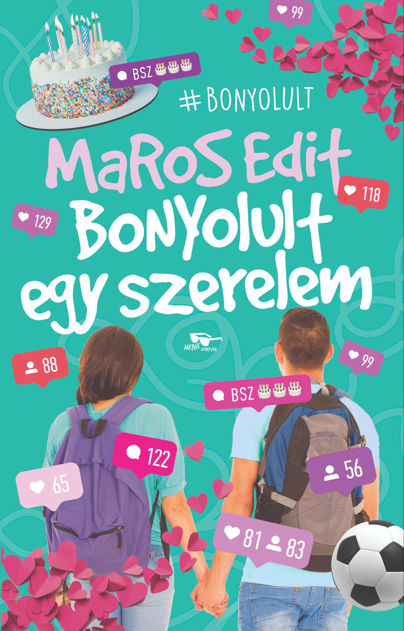 Maros Edit - Bonyolult egy szerelem [eKönyv: epub, mobi]