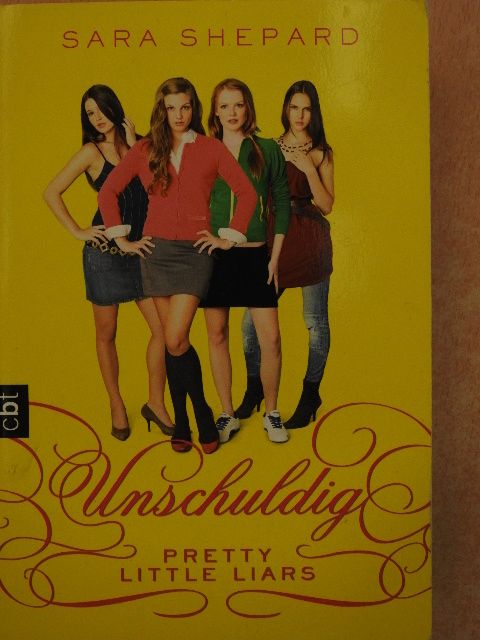 Sara Shepard - Unschuldig [antikvár]