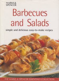Lorraine Turner - Marks & Spencer Barbecues & salads: Simple and delicious easy-to-make recipes [antikvár]
