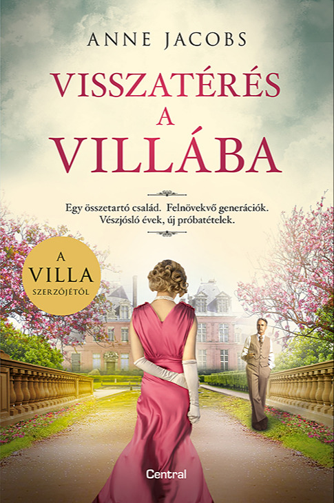 Anne Jacobs - Visszatérés a villába [eKönyv: epub, mobi]