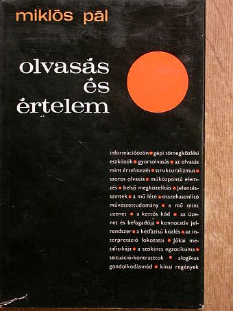 Miklós Pál - Olvasás és értelem [antikvár]