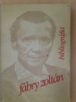 Reguli Ernő - Fábry Zoltán bibliográfia [antikvár]