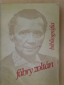 Reguli Ernő - Fábry Zoltán bibliográfia [antikvár]
