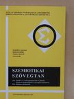 Danny D. Steinberg - Szemiotikai szövegtan 18.a-b. [antikvár]
