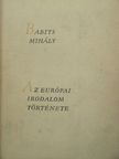 Babits Mihály - Az európai irodalom története [antikvár]
