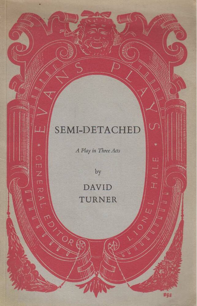 David Turner - Semi-Detached [antikvár]