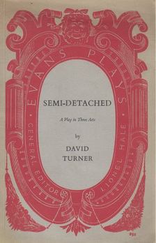 David Turner - Semi-Detached [antikvár]