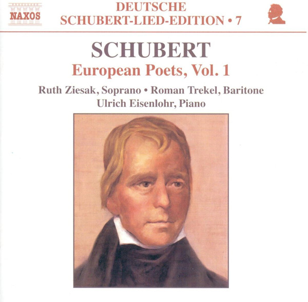 SCHUBERT, F. - EUROPEAN POETS, VOL.1 CD