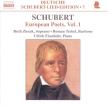 SCHUBERT, F. - EUROPEAN POETS, VOL.1 CD