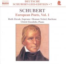 SCHUBERT, F. - EUROPEAN POETS, VOL.1 CD