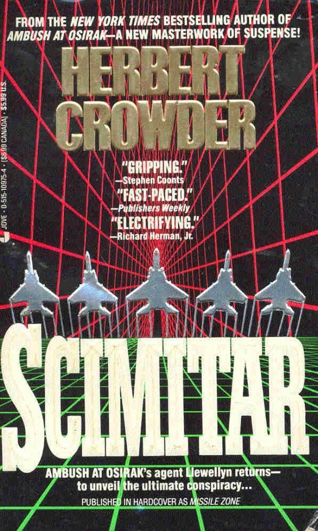 CROWDER, HERBERT - Scimitar [antikvár]