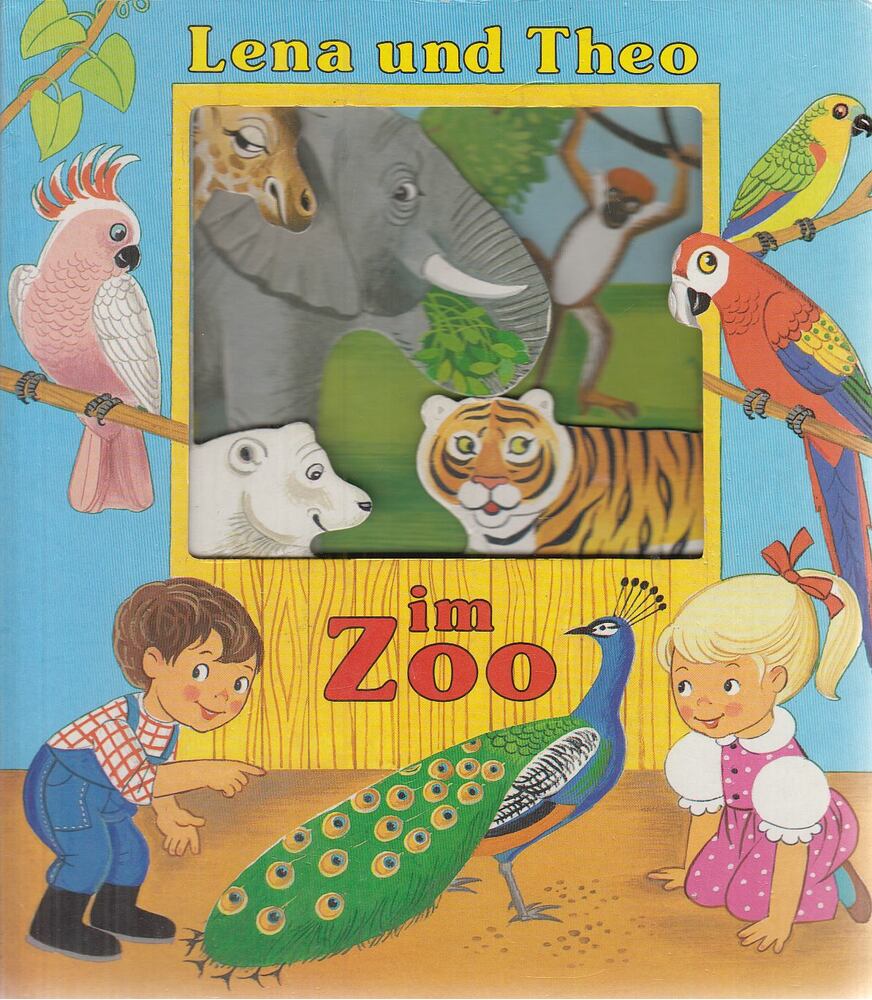 Gisela Fischer - Lena und Theo im Zoo [antikvár]