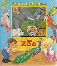 Gisela Fischer - Lena und Theo im Zoo [antikvár]