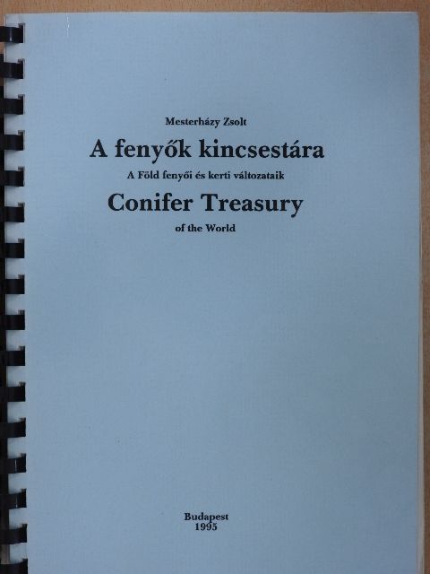 Mesterházy Zsolt - A fenyők kincsestára [antikvár]
